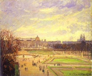 I Giardini delle Tuileries 2 1900