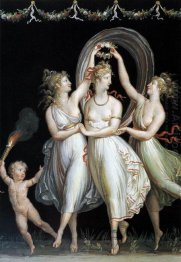 The Three Graces Dancing