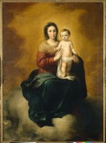 Madonna in den Wolken 1660