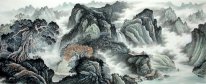 Bergen en water - Chinees schilderij