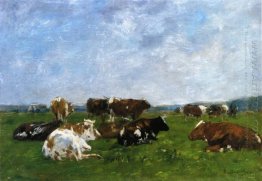 Cows In A Pasture 1