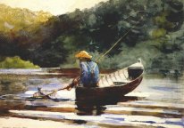 Boy Fishing