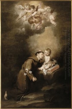 Святого Антония Падуанского и младенец Иисус