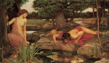 Echo en Narcissus 1903