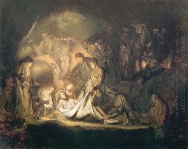 De Entombment 1635