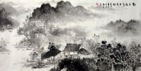 A farmhouse - Chinese Painting