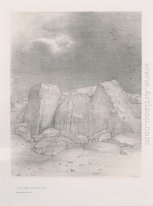 And He Discerns An Arid Knoll Covered Plain Plate 7 1896