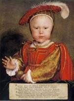 Retrato de Edward VI como niño