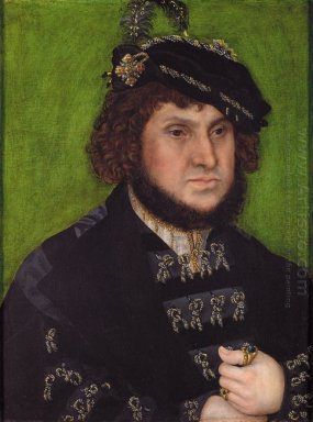 Portret van Hertog Johann Der Bestandige van Saksen 1509