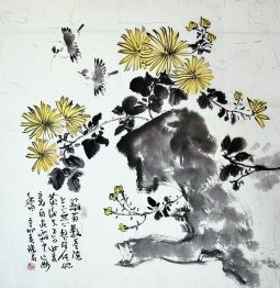 Chrysanthemum - Chines Painting