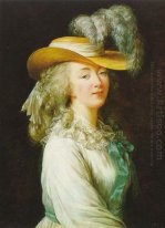 Porträtt av Madame du Barry