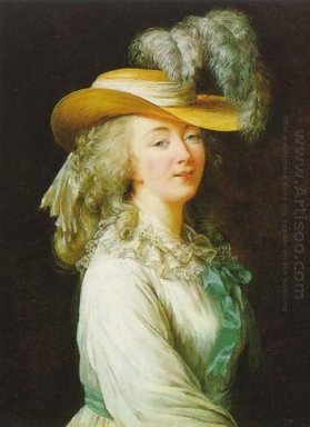 Potret Madame Du Barry