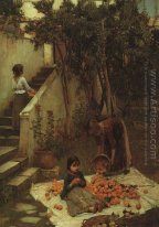 The Orange Gatherers 1890