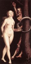 Eve le serpent et la Mort 1510