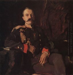 Portrait Of Grand Duke Georgy Mikhailovich 1901