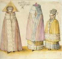 three mighty ladies from livonia 1521