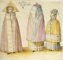 three mighty ladies from livonia 1521