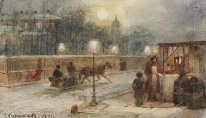 Abend in Petersburg 1871