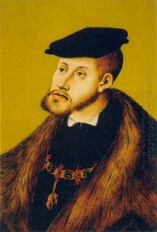 Portrait Of Charles V 1533