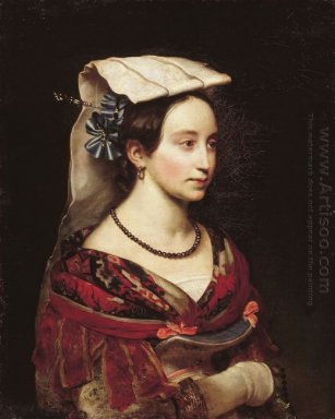 Ritratto Di Un O Smirnova 1830