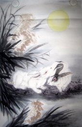 Rabbit - Chinese Painting