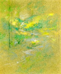 Brook Among The Trees 1891