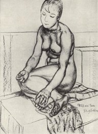 Seated Naturschitsa 1908