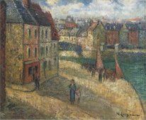 Quay at Dieppe