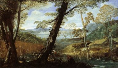 Rivierlandschap 1590