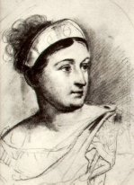 Ritratto Di Ekaterina Semenova 1815