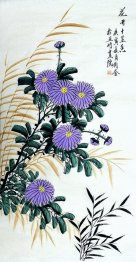 Chrysanthemum - Chines Painting