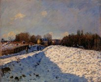 l'effet de la neige à Argenteuil 1874