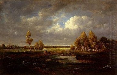 The Pond nära vägen 1848