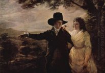 Portrait of Sir John and Lady Clerk of Penicuik