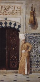 Eunuch At The Door Of The Harem 1870