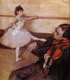 the dance lesson 1879