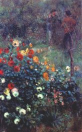 Garden In The Rue Cortot 1876