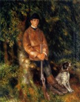 Alfred Berard And His Dog