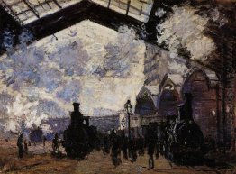 Saint Lazare Station Exterior View 1