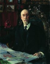 Portrait Of N K Von Meck 1913