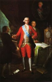 The Count Of Floridablanca 1783