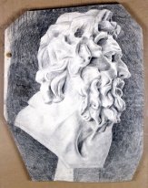 The head of Laocoon in the profile