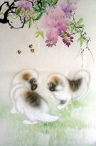 Chien - Peinture chinoise