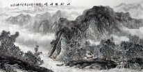 Mountains and water - Chinese Painting