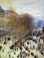 Boulevard Of Capucines 1874