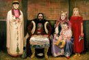 Family of merchant in XVII century