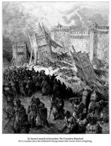 Second Assault Of Jerusalem By The Crusaders Repulsed 1877