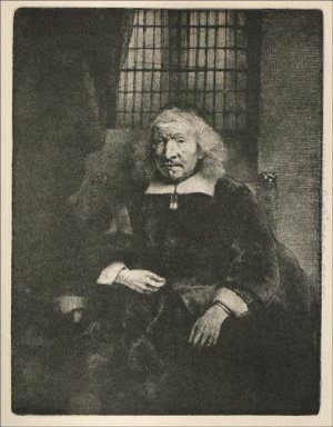 Jacob Hellmich Portret De Oude Hellmich 1655