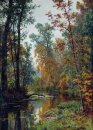 Autumn Landscape Park In Pavlovsk 1888