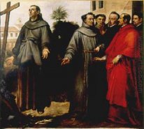 San Didacus Di Alcal ¨ ¢ in estasi davanti alla croce 1646